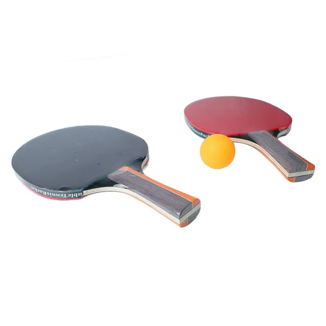 Juego De Paletas De Tenis De Mesa, Largo, Estructura De 7 Capas, Raquetas De Tenis De Mesa Absorbentes De Sudor Para Principiantes