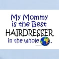 thumbnail image 2 of CafePress - Best Hairdresser In The World (Mommy) Infant Bodys - Baby Light Bodysuit, Size Newborn - 24 Months, 2 of 4