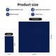 thumbnail image 2 of KAMMAK Blue Napkins Disposable Cloth like Paper Dinner Napkins Folded with Pocket 100 PCS Navy Blue Napkins Hand Towel for Thanksgiving Decoration, Christmas, Party, Wedding Reception (16.5 x 16.5 in), 2 of 6