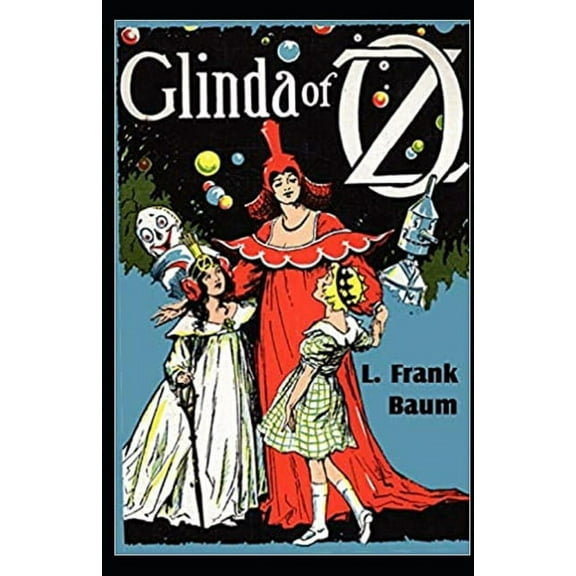 Glinda of Oz Illustrated (Paperback)