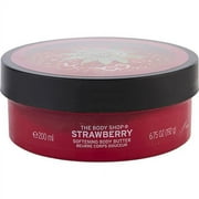 The Body Shop Body Butter - Strawberry (For Dry Skin)