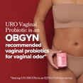 thumbnail image 5 of O Positiv URO Feminine Probiotic contiene un complejo de probióticos, prebióticos y lactobacillus para mantener el equilibrio del pH y la flora saludable de la zona íntima (set de 2 frascos)., 5 of 5