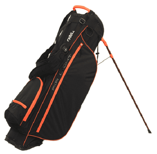 Ouul Air Light SC Golf Stand Bag Black Orange