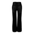 thumbnail image 6 of Endives Women's Jean Stylish Wide Leg Jeans With Holes, 6 of 8