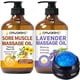 thumbnail image 1 of Aceite De Masaje Para Kit De Terapia De Masaje, Aceite De Jengibre, Drenaje Linfático, Aceite De Árnica Para Dolores Musculares, Masaje Y Aceite De Lavanda, Aceites De Masaje Relajantes, Kit De Masaje, 1 of 7