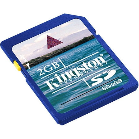 Kingston 2 Gb Mobility - Kingston 2 GB SD Flash Memory Card SD/2GB