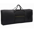 thumbnail image 4 of Clearance Sale 600D Thicker Nylon 61 Key Keyboard Bag Instrument Keyboard Bag Thicken Waterproof Electronic Instrument Piano Cover Case Bag, 4 of 15