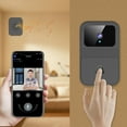 thumbnail image 4 of Aqestyerly Smart Wireless Remote Video Doorbell Intelligent Visual Doorbell Home Intercom Hd Night Vision Wifi Rechargeable Security Door Doorbell Consumer Electronics, 4 of 9