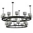 thumbnail image 4 of Meyda Tiffany 124823 81" W Chestnut Hill 2 Tier Semi-Flushmount Ceiling Fixture - Custom, 4 of 5