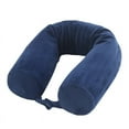 thumbnail image 3 of Travel Pillow - Memory Foam Neck Pillow Support Pillow, Lightweight Quick Pack for Camping,Sleeping Rest Cushion, 3 of 7