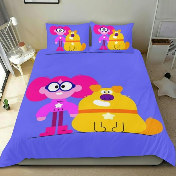 Maddie + Triggs Conjunto de sábanas temático, trío de piezas, cómodo y amigable con la piel, diseño único, regalo de decoración para el hogar para familiares, amigos y fans,173cm *218cm