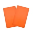 thumbnail image 2 of Colaxi 2 Pcs Réparation PVC es Kayak Léger Robuste Réparation de Crevaison pour Matelas Pneumatique Parapluie Anneaux de Natation Orange, 2 of 8