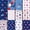 C, variant on 12PCS American Flag Theme Decorative Scrapbook Paper - 12" x 12" Independence Day Patterned Cardstock, 4th of July Patriotic Double-Sided Craft Paper for DIY Card Making, Journaling & Party Decor