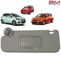 Sun Visor Fits for Chevy Sonic 2012-2020 Spark 2013-2021 Driver Side Left Gray Replacement 2M PLASTIC
