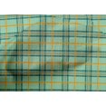 thumbnail image 4 of oneOone Cotton Poplin Fabric Madras Check Decor Fabric Printed BTY 56 Inch Wide, 4 of 4