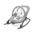 thumbnail image 2 of Baby Delight Aura Deluxe Portable Rocker, Quilted Charcoal Tweed, 2 of 6