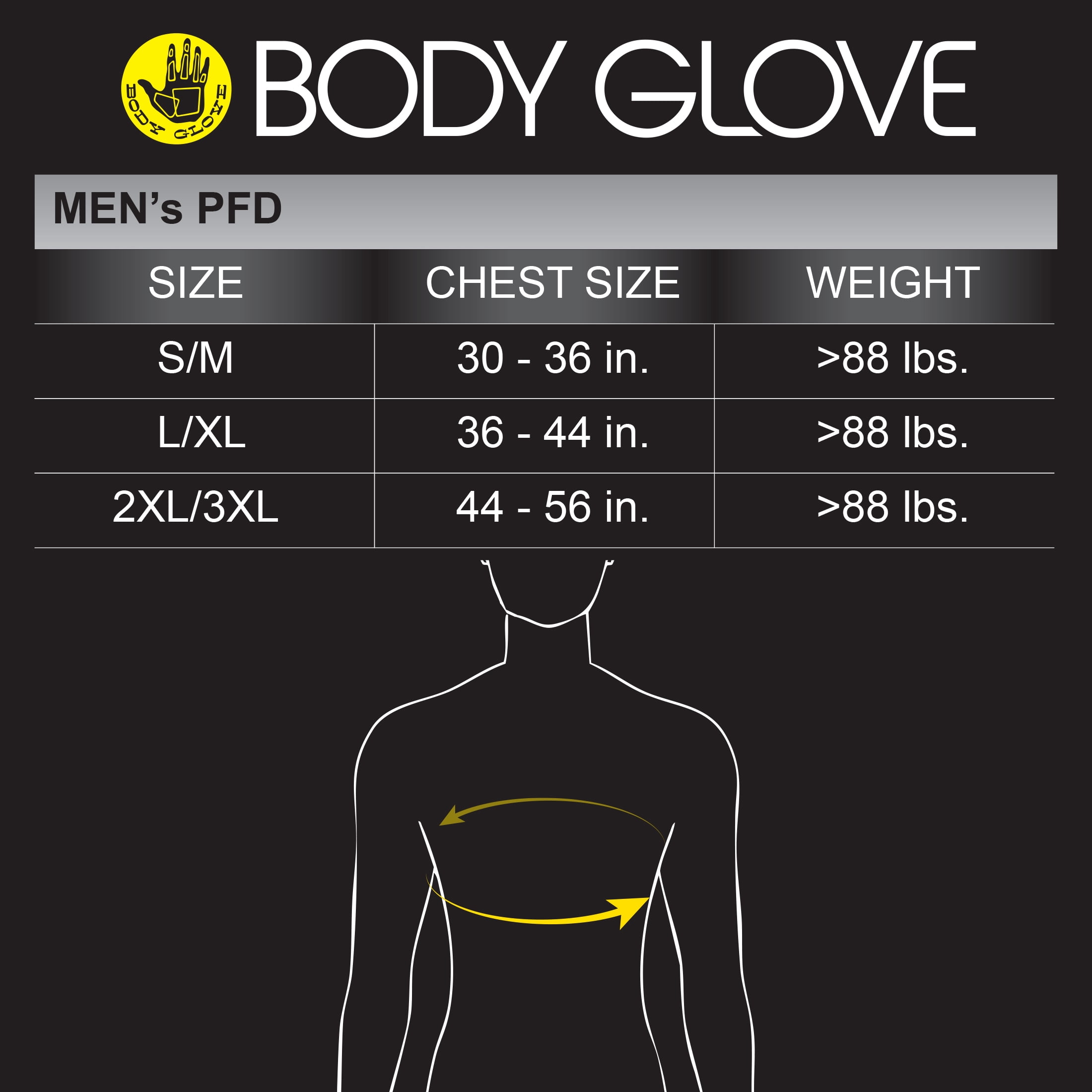 Body GloveのMサイズジャケット。レディース 　M Body Glove Women's Adult Neoprene PFD Life Jacket and Vest, Dual