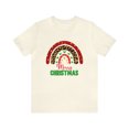 thumbnail image 2 of Share The Joy Merry Christmas Streetwear Unisex Jersey Short Sleeve Tee, 2 of 7