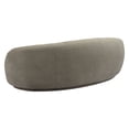 thumbnail image 5 of ZUO Tibet Modern Style Steel and Fabric Sofa in Green Finish, 5 of 8