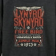 thumbnail image 3 of Lynyrd Skynyrd - Hits - Women's Lightweight French Terry Long Sleeve Shirt, 3 of 5