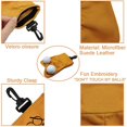 thumbnail image 4 of Bolsa de Almacenamiento de Pelotas de Golf, Bolsa Portapelotas de Golf PortáTil de Bolsillo, Bolsa de Golf de Broma con Divertido Dont Touch My Ball, 4 of 5
