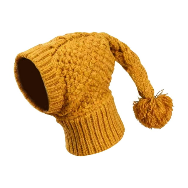Gorro para perro, gorro para gato, gorro de punto italiano para mascota, gorro protector para el cuello S
