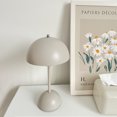 thumbnail image 1 of 2023NewDanishFlowerBudTableLampRetroTableLampAmericanTableLampRechargeableTableLampTouchNordicDecorativeTableLamp, 1 of 5