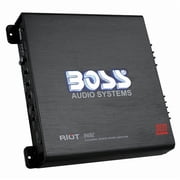 BOSS Audio Systems R4002 Riot Series Car Audio Stereo Amplifier – 800 High Outpu