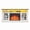 Brown, variant on HSUNNS Fireplace TV Stand for TVs up to 65", Fireplace Entertainment Center TV Console Table with LED Lights, Adjustable Flame Brightness, Storage Cabinets & Shelves, Black