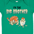 thumbnail image 4 of Inktastic I'm the Big Brother Ankylosaurus Bros Boys Baby Bodysuit, 4 of 5