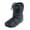 Black M, variant on Camping Goose Down Booties Boots Slippers Home Bedroom Sleeping Bag Black M