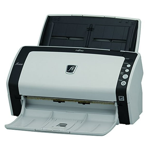 Open Box FUJITSU FI-6130Z DUPLEX SHEET-FED DOCUMENT SCANNER - BLACK/WHITE