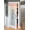 Buttercream/ChBrown, variant on Vertical Pantry Decal Sticker Laurel Wreath Kitchen Wall Stickers - Pantry Decals for Kitchen Door - Removable Vinyl Lettering Decor for Glass Door, 10x30-Inch, White/Black