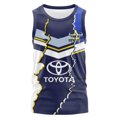 thumbnail image 3 of 2024New Zealand Warriors North Queensland Cowboys Dynasty Shift Training para hombre Talla: s-5XL Varias camisetas de alta calidad, 3 of 4