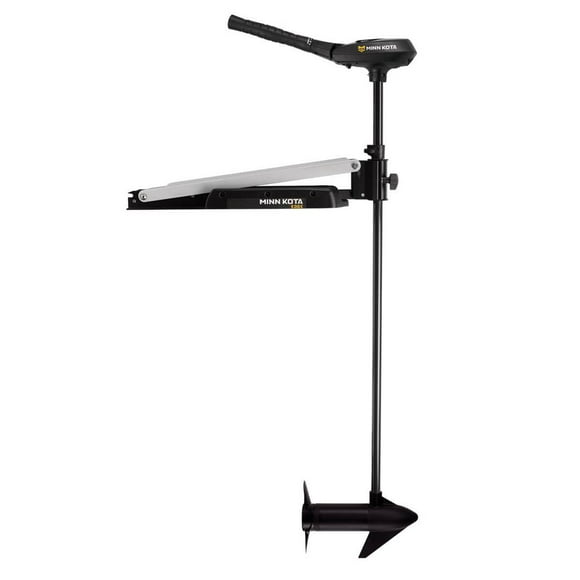 Minn Kota Trolling Motor 1355963 Edge; Freshwater; Hand Steer; 5 Forward Speeds and 3 Reverse Speed; 55 Pound Of Thrust; 52 Inch Length; Bow Mount; 12 Volts; 50 Amp