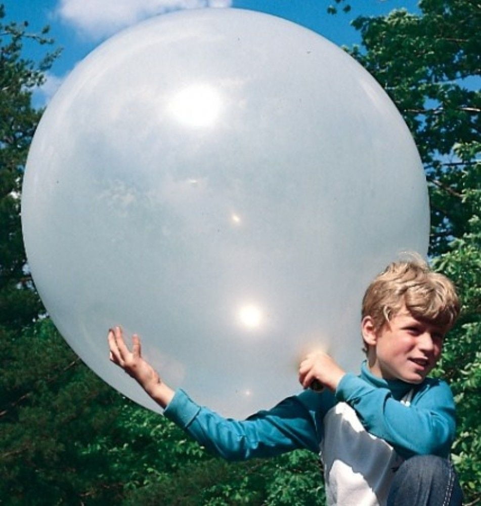 Professional Meteorological Weather Balloon 16feet Diameter 100 Cubic