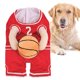 thumbnail image 3 of Disfraz Baloncesto para Perro Con Pelota Halloween (L ) Rojo, 3 of 9