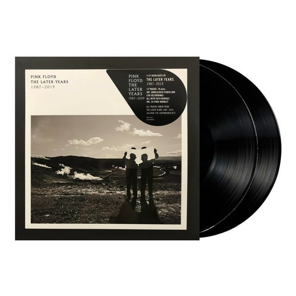 Pink Floyd The Later Years 1987 - 2019 / 2 Lp Acetato Vinyl Sony Vinyl