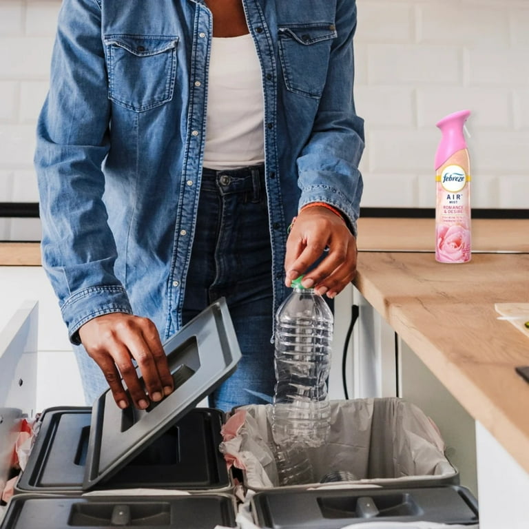 Febreze Air Freshener Spray, Odor-Fighting Room Spray, Romance