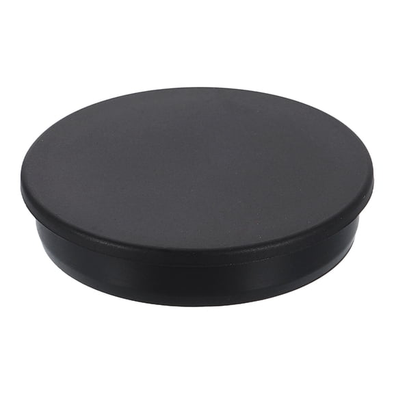 Silicone Hole Plug, Waterproof Round Rubber Stoppers Bottle Seal Plugs Tube Pipe End Caps for 70mm/2.76" Hole for for Bathtub Bottle, Black