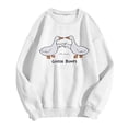 thumbnail image 4 of Chandail à Capuche Imprimé pour Femmes, Manches Longues, Col Rond, Mode Décontractée, Veste de Jogging à Fermeture Éclair Complète, Confortables, Grande Taille, 4 of 4