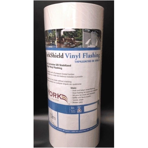 Resysvn18/50 18" X 50' White Vinyl Flashing