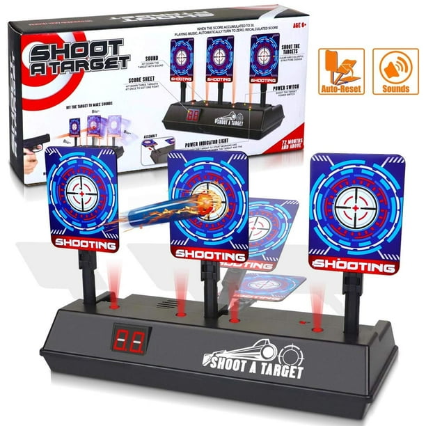 DecorX Electronic Scoring Shooting Targets Auto Reset Digital Target