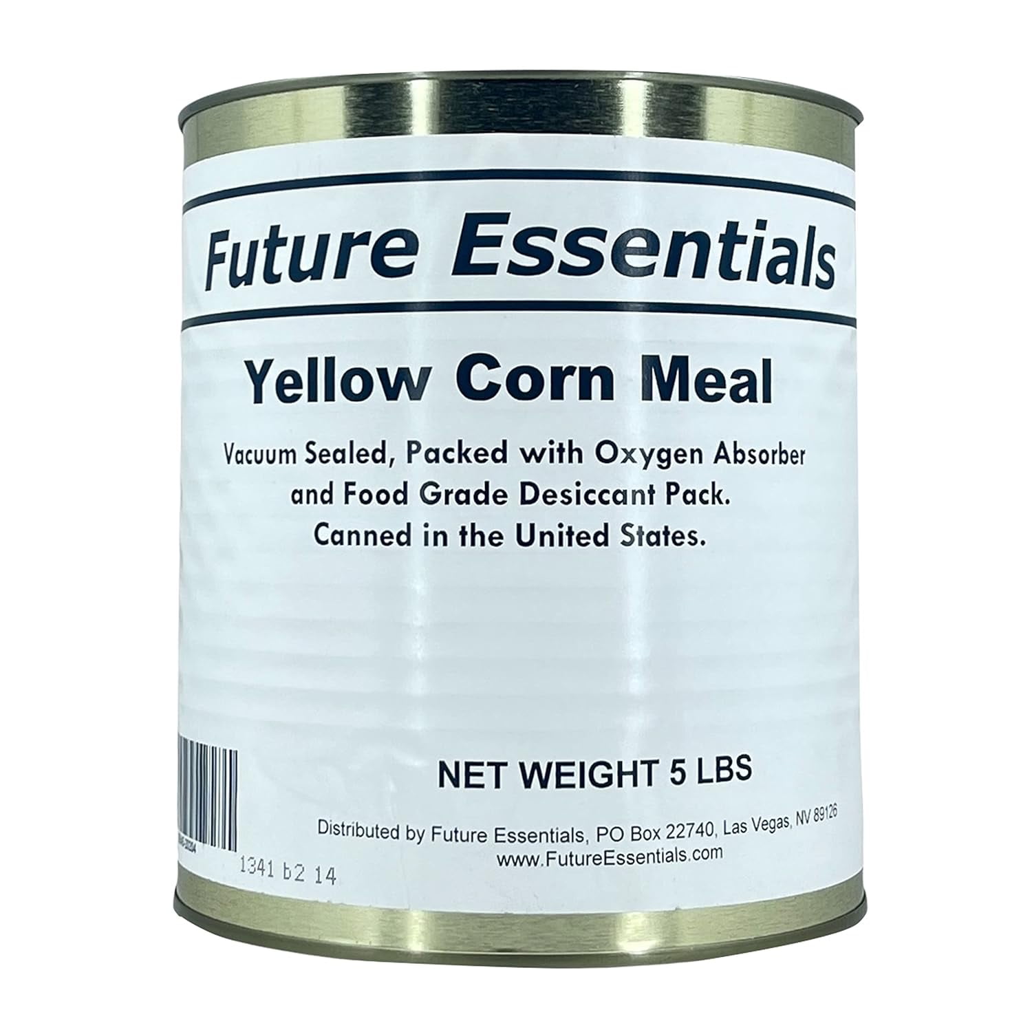Future Essentials Freeze Dried Long Shelf Life Emergency Food Sweet Corn #2.5/4.5oz/Can- 12 Cans