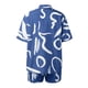 thumbnail image 4 of MKLEKYY Conjunto De 2 Piezas Para Mujer, Pantalones Cortos Para Correr, Camisas Informales De Gran Tamaño Con Botones Y Pijama Corto, 4 of 4