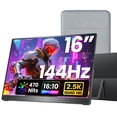 thumbnail image 1 of Monitor portátil kksmart 16 pulgadas 2.5K para portátil MacBook, 1 of 7