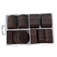 thumbnail image 4 of HOOWIFFY 104Ud Almohadillas Para Muebles Y Protección Fieltro Café Durable, 4 of 8
