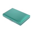 thumbnail image 1 of 6-card Stainless Steel Business Card Case, Bank Credit Card Case, 1 of 5