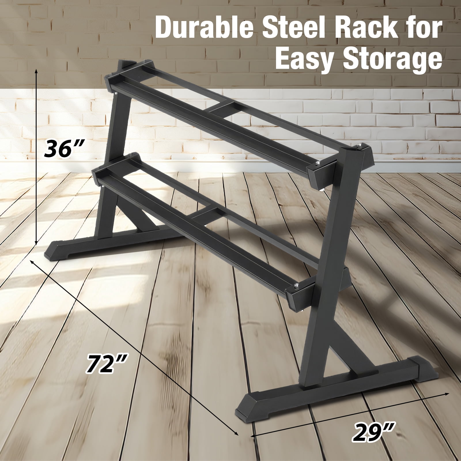 5–50 lbs Dumbbells Weight Set (10 Pairs) with Weight Storage Rack, 550 lbs Hex Dumbbell Sets, Gyms Weights Dumbbells Sets with Rack, Weight Set for Home Gym, Strength Training