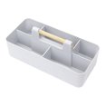 thumbnail image 2 of Caja de almacenamiento Macarena 1 pieza organizador de suministros Gris azul, 2 of 8
